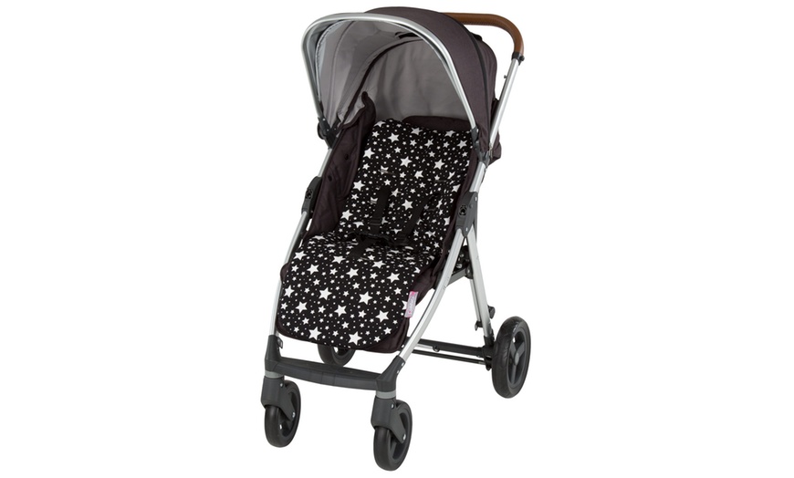 Image 2: CuddleCo Baby Stroller Liner