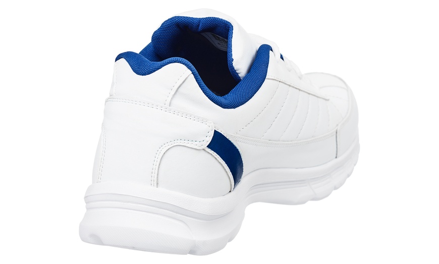 Image 7: MIG Men's Plain Trainers