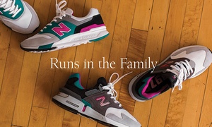 New Balance: $50 to Spend Online 