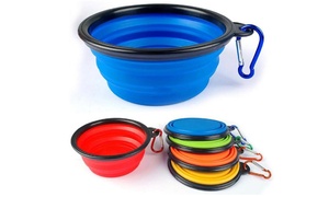 Collapsible Pet Feeding Bowl