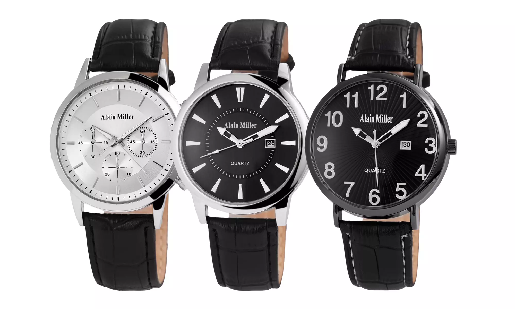 Montre homme classique Alain Miller - Primary Image