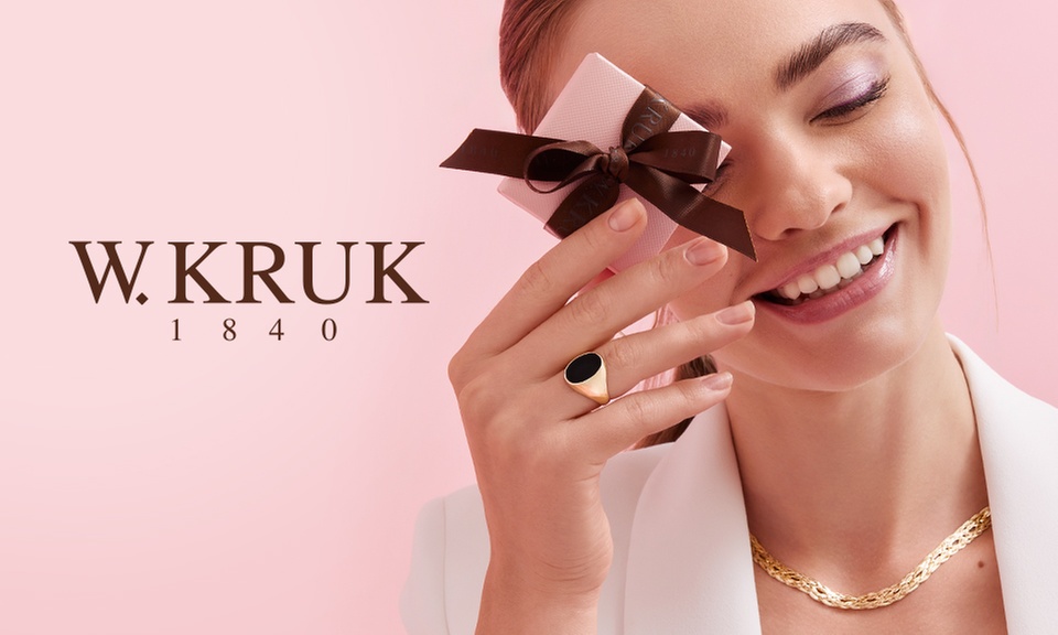 Karty podarunkowe W.KRUK: 100, 200 lub 500 zł, online i stacjonarnie