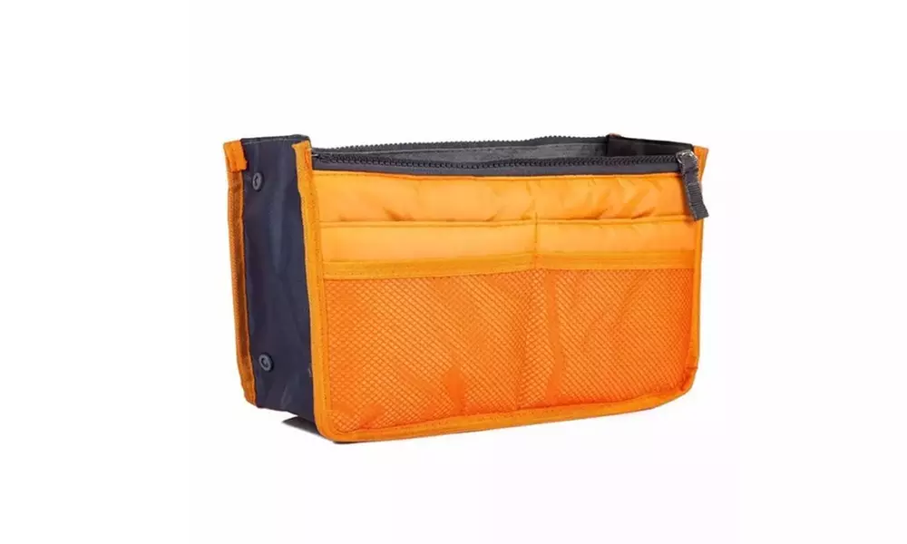 1 o 2 borse organizer da viaggio per cosmetici