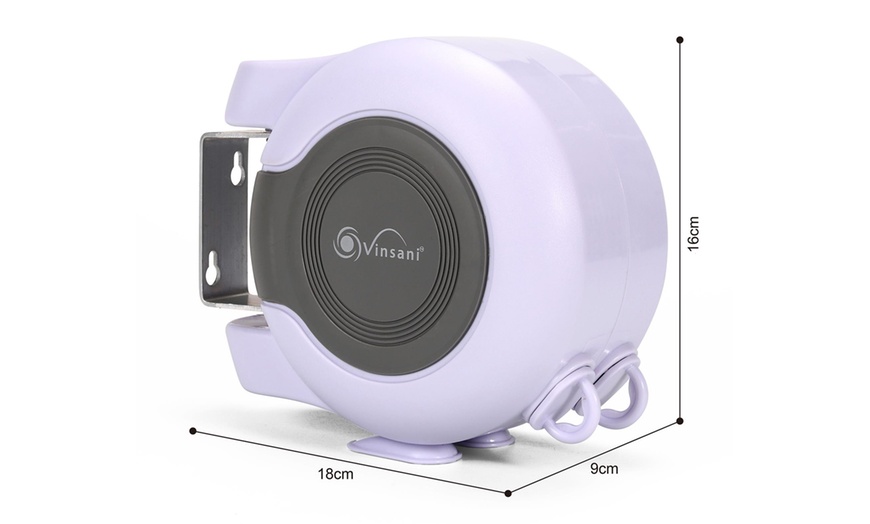 Image 6: Retractable Washing Line