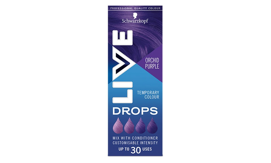 Image 4: 1 or 3 Packs of Schwarzkopf Live Colour Drops Semi-Permanent Hair Dye