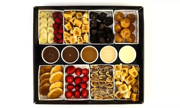 Dunking Box with Optional Bottle of Non-Alcoholic Prosecco at Little Dessert Shop (Up to 50% Off) - Image 3