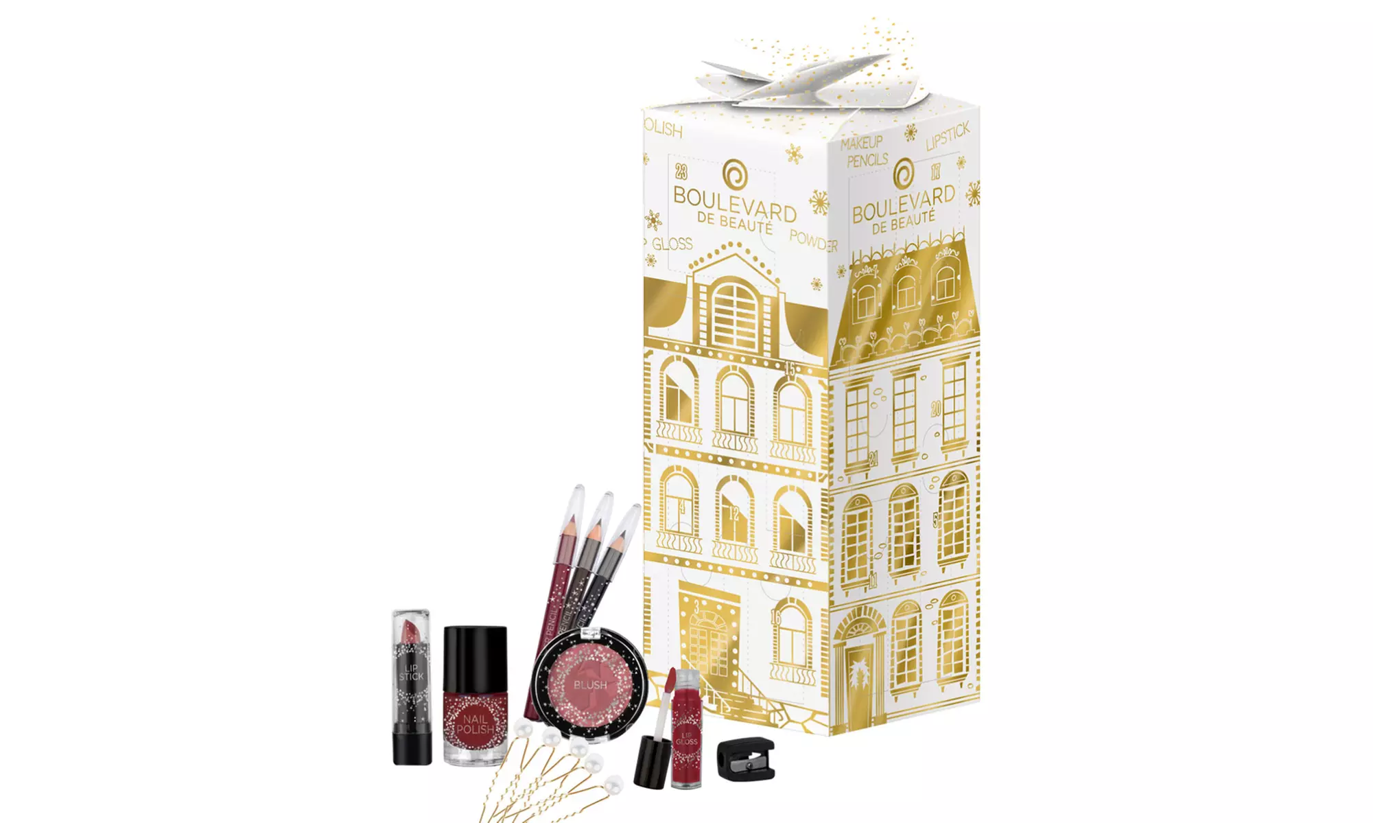 SDI Paris Beauty In The City 2 Advent Calendars