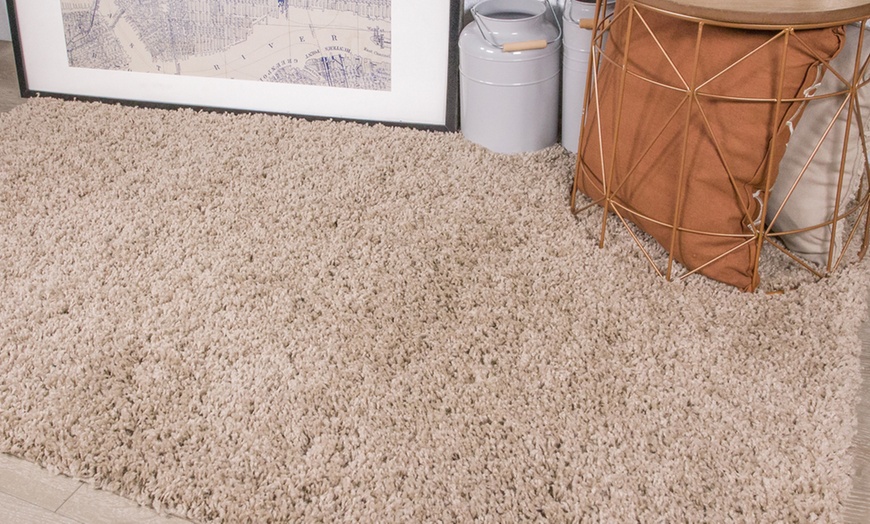 Image 7: Vancouver Shaggy Rug