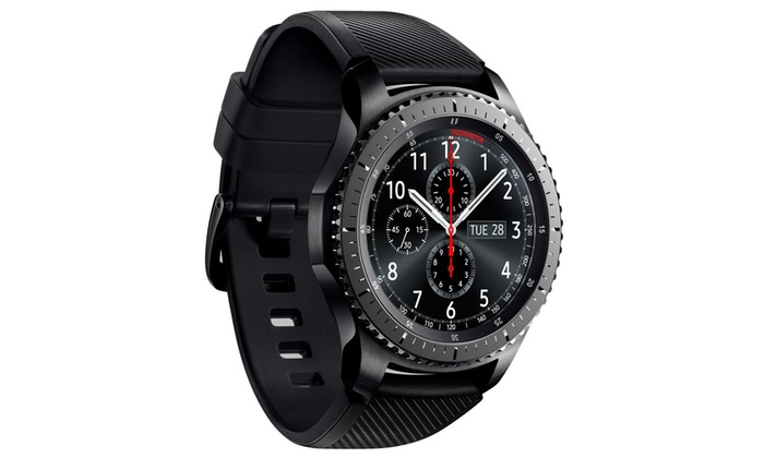 samsung gear s3 frontier smartwatch refurbished