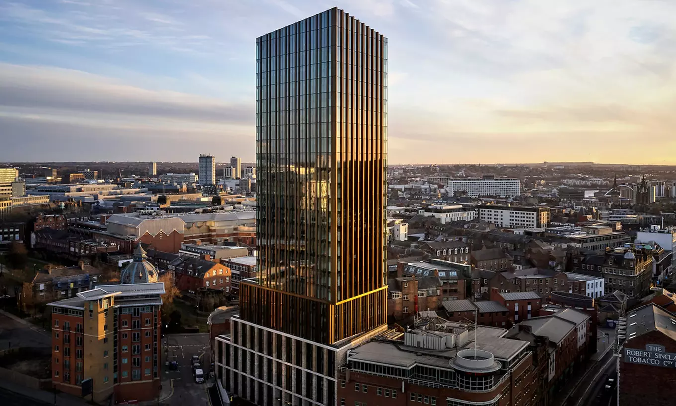 2-Course Dining & Cocktails for 2–4 People with Live Music at 3Sixty