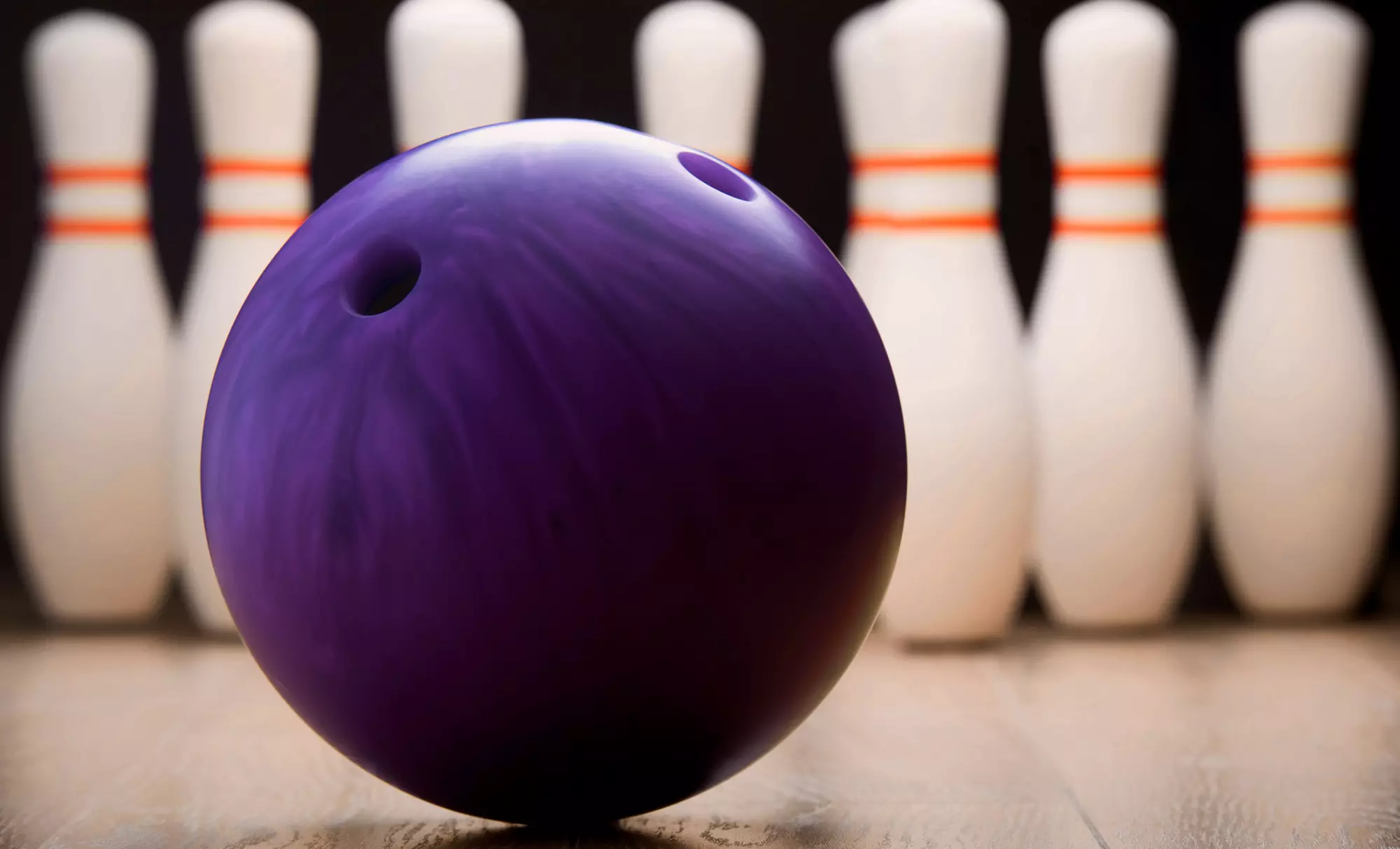 Two Games of Bowling and Shoe Rental for Two, Four, or Six at Aloma Bowling Centers (Up to 62% Off) - Primary Image
