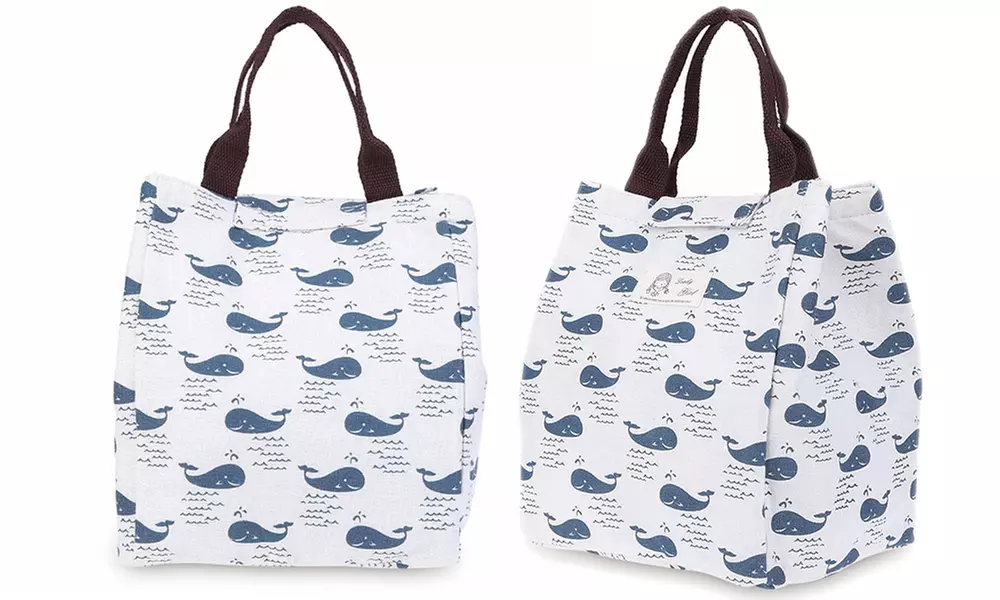 1 à 4 sacs à déjeuner isothermes avec motifs thème nature - Image 7