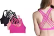 1, 2 ou 3 brassières de sport dos croisé en mesh respirant - Second Medium