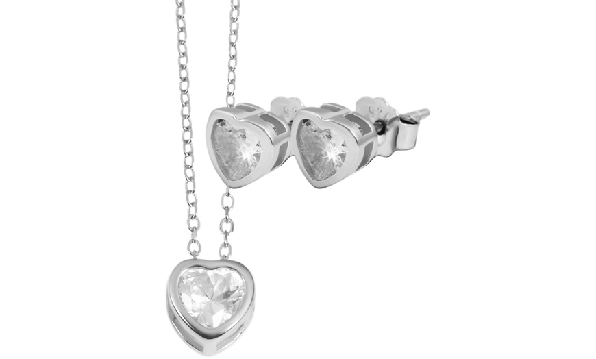 Image 75: Parure en argent
