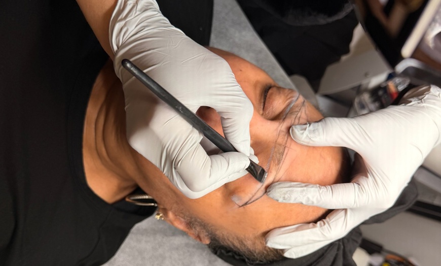 Image 3: Effortlessly Beautiful Luxury PMU Brows by Certified Artist Ha Tran