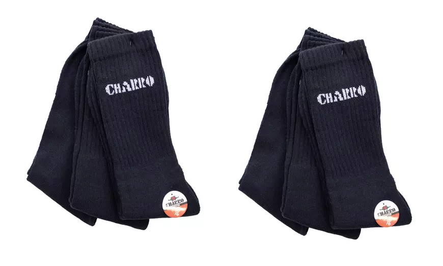 Image 16: Set van 6, 12 of 24 paar El Charro sokken