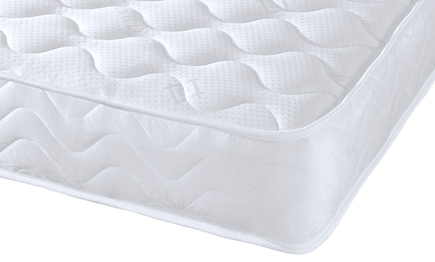 Image 3: Hybrid Sprung Mattress with Memory Foam