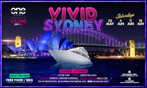 Three-Hour Vivid Boat Party