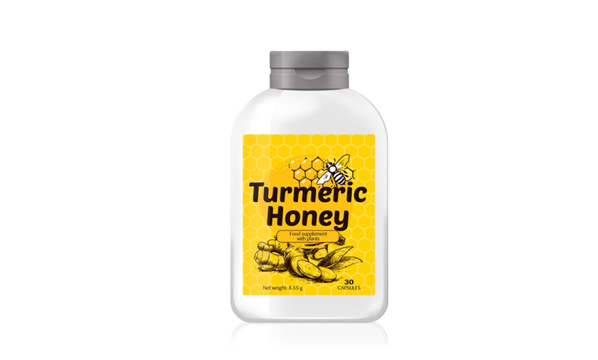 Image 3: Turmeric Honey