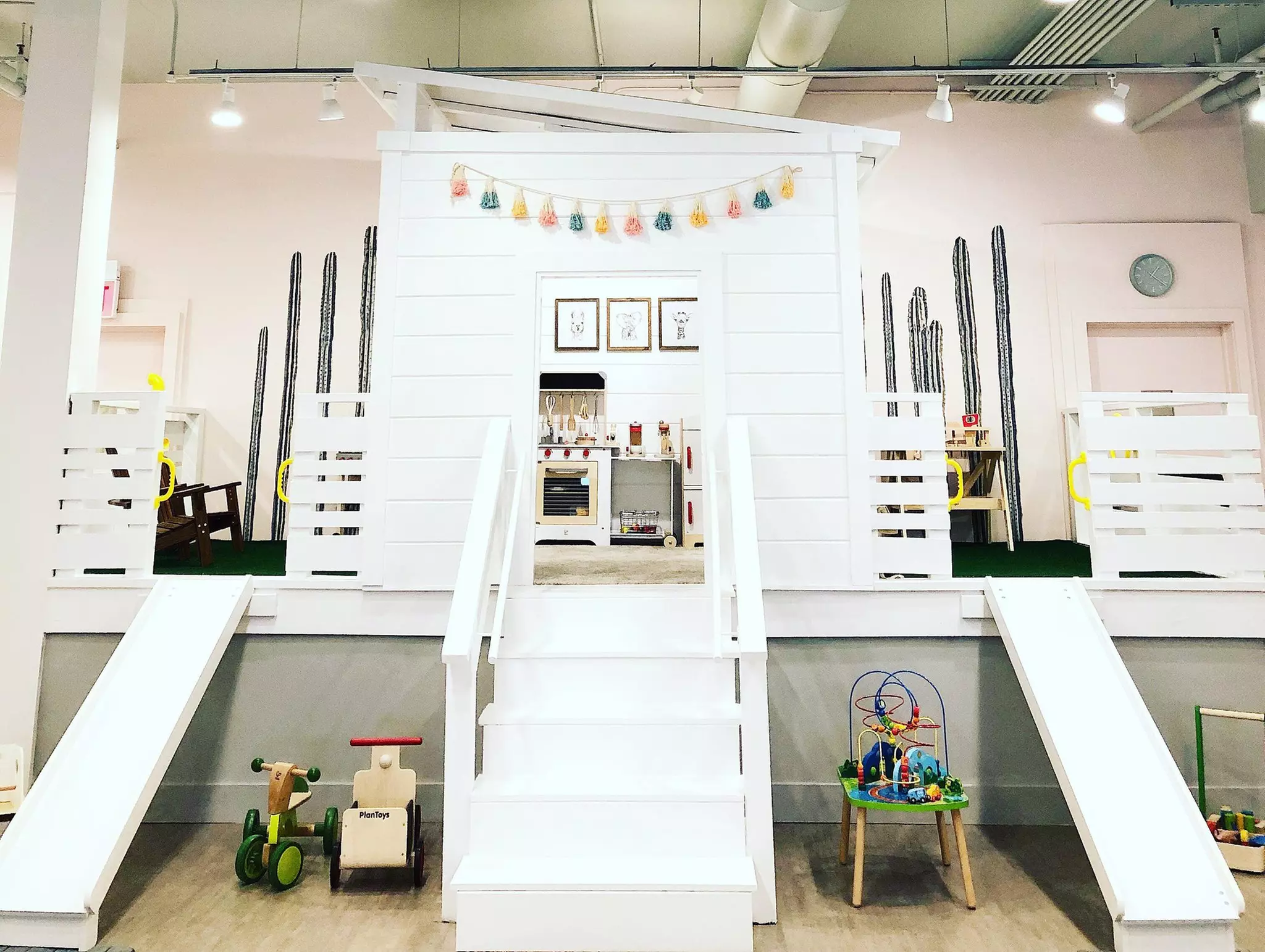 Enjoy a One Drop-Indoor Play Visit for One or Two Children