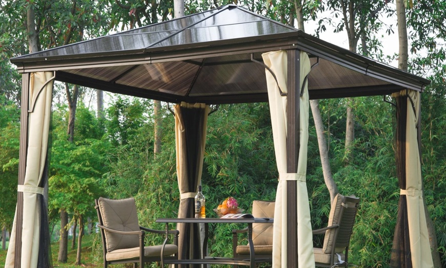 Image 5: Outsunny Gazebo