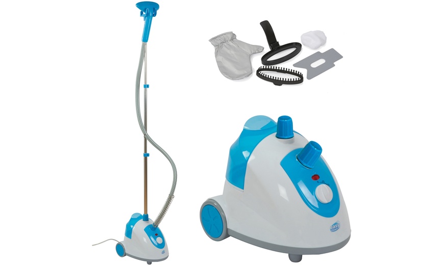 Image 2: Easy Steam Clothes Steamer