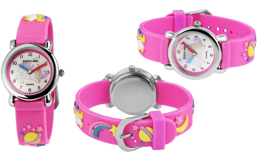 Image 7: Montre analogique 3 aiguilles pour enfants de la marque Excellanc