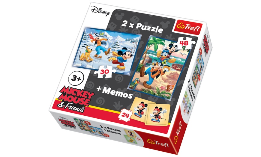 Image 10: Trefl Puzzle and Memo Set