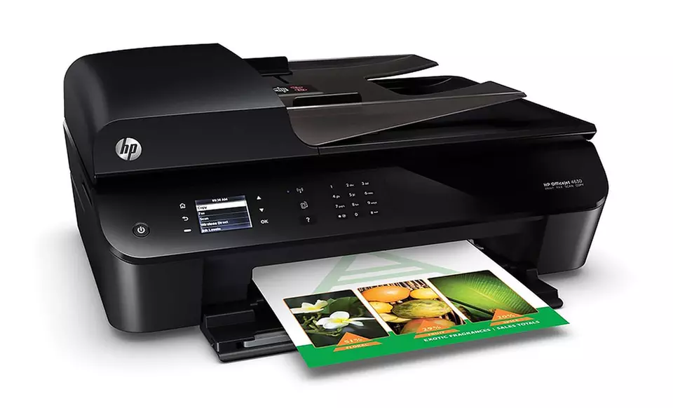 HP Officejet 4630 e-All-in-One Printer (Manufacturer Refurbished) - Primary Image