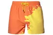 Short de bain pour homme à couleurs changeantes - Image 2