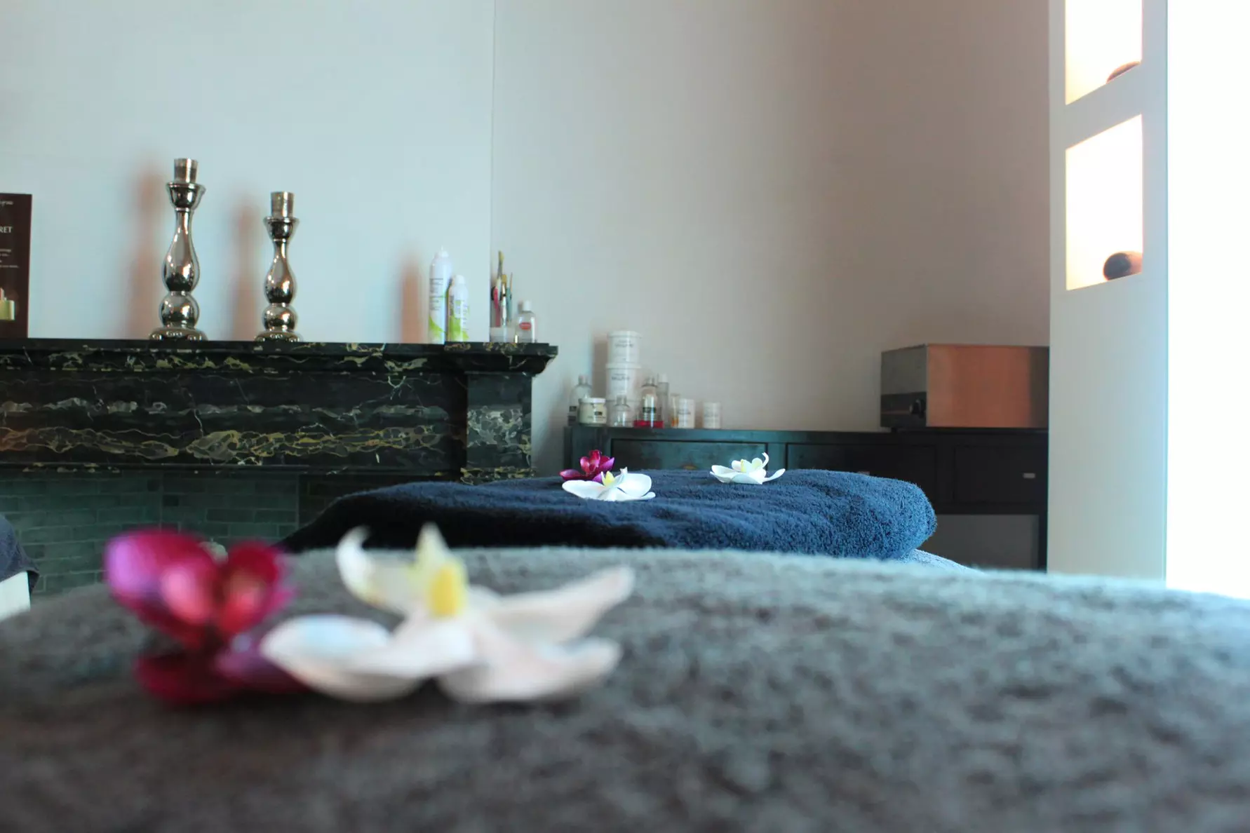 Luxe 'Duo' verwenarrangement voor 2 personen bij Lei Wellness