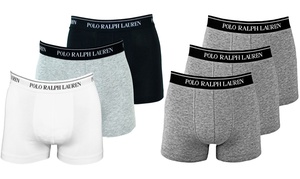  Ralph Lauren Trunks Three-Pack