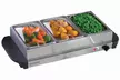 Daewoo Three-Section Buffet Server and Warming Tray - Second Medium