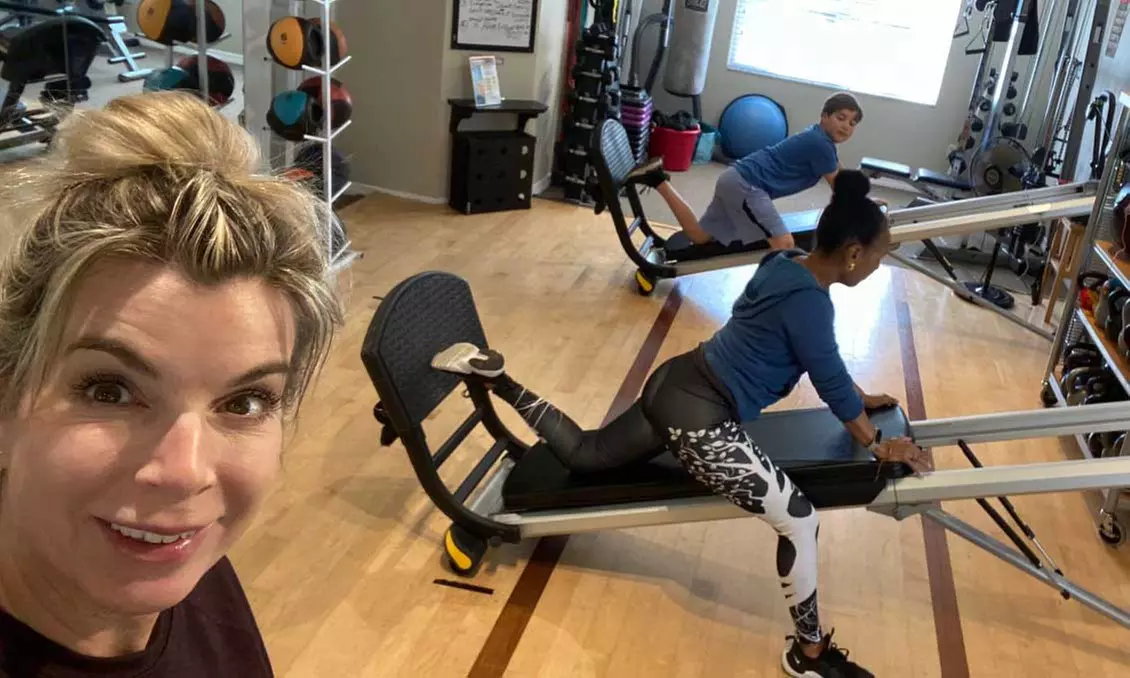 One-on-one Private Gravity and Mat Pilates Combo Class