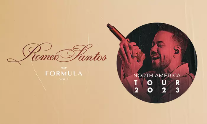 Romeo Santos - Formula Vol. 3 Tour on November 2 at 8 p.m. - Primary Image