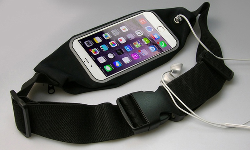 Image 4: Vivo Smartphone Running Belt