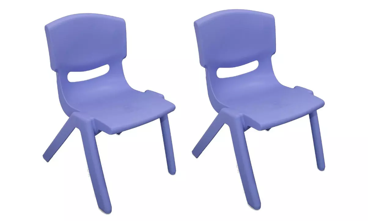 1, 2 o 4 sedie colorata per bambini