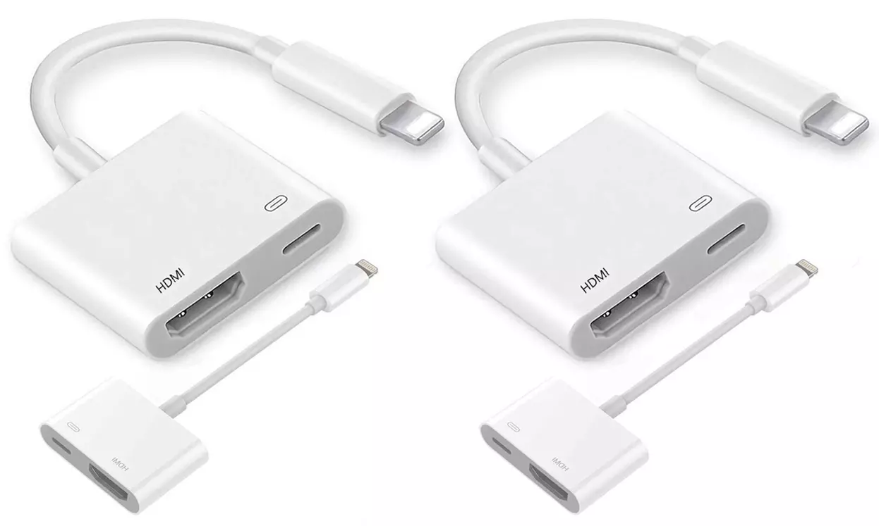 1 ou 2 adaptateurs HDMI compatibles avec Lightning® - Image 6