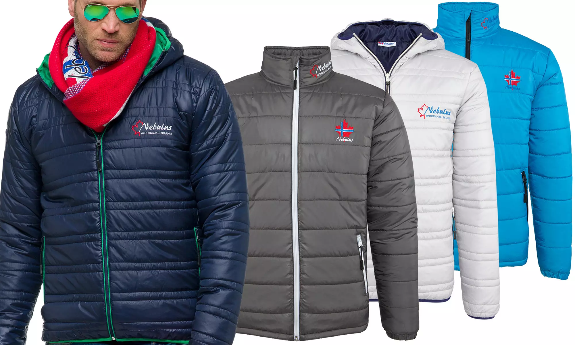 Nebulus Winterjacke aus strapazierfähigem Material für Herren im Modell, in der Größe und Farbe nach Wahl - Primary Image