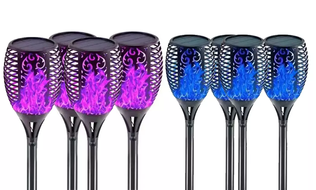 Antorcha de llama solar