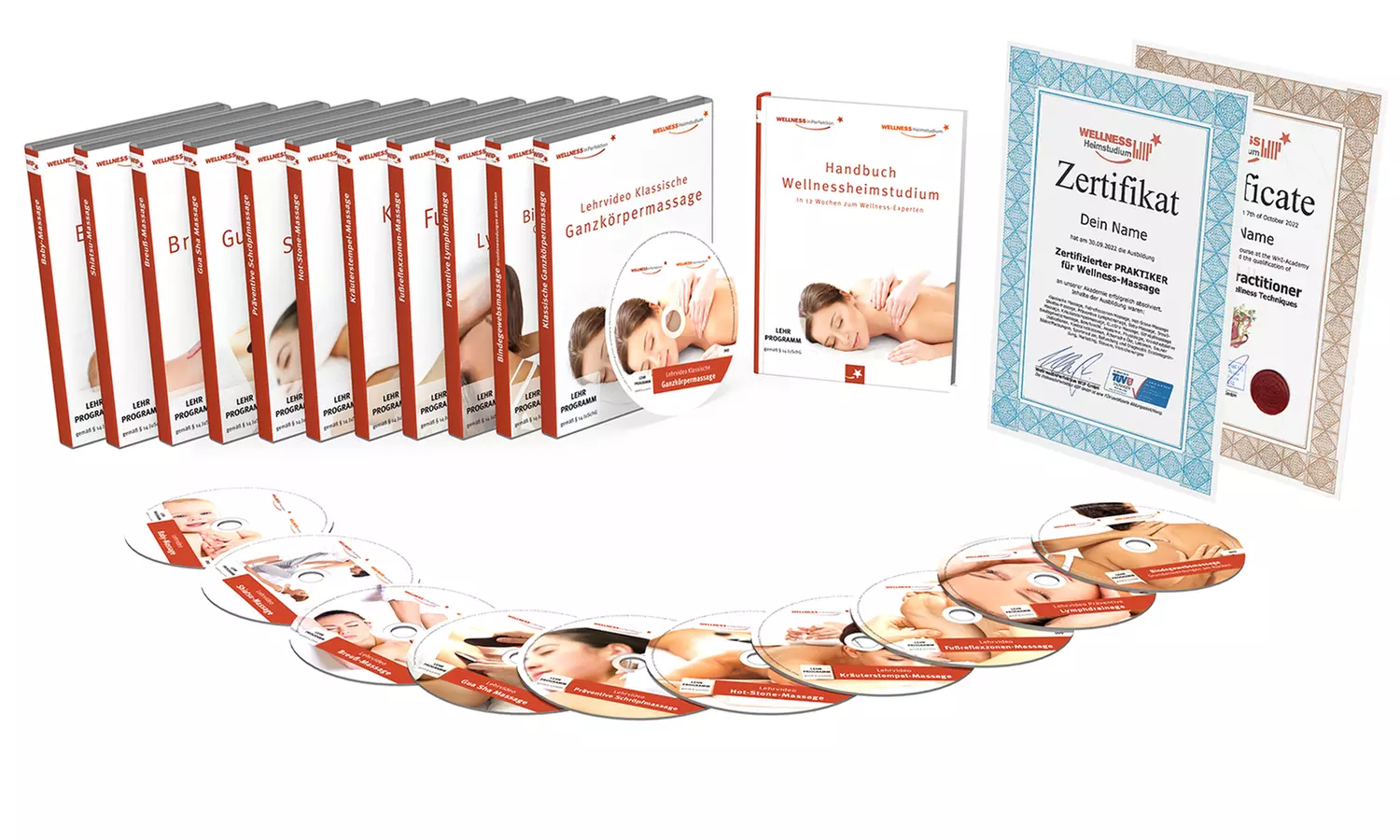 Massage Profi-Ausbildung Online