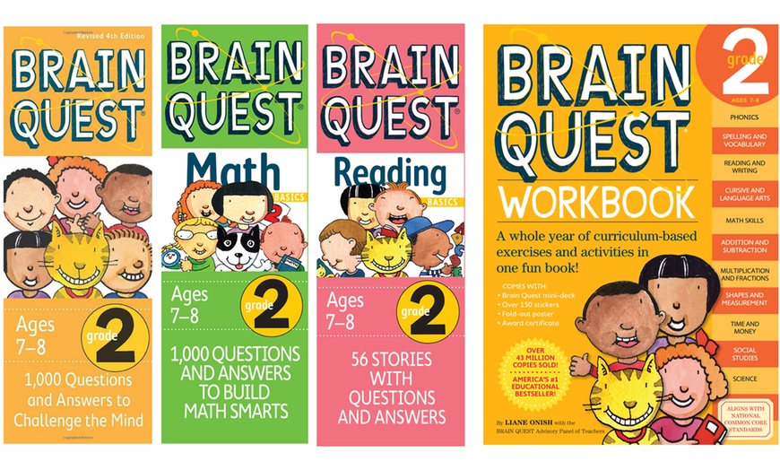 Image 17: Brain Quest Book and Workbook