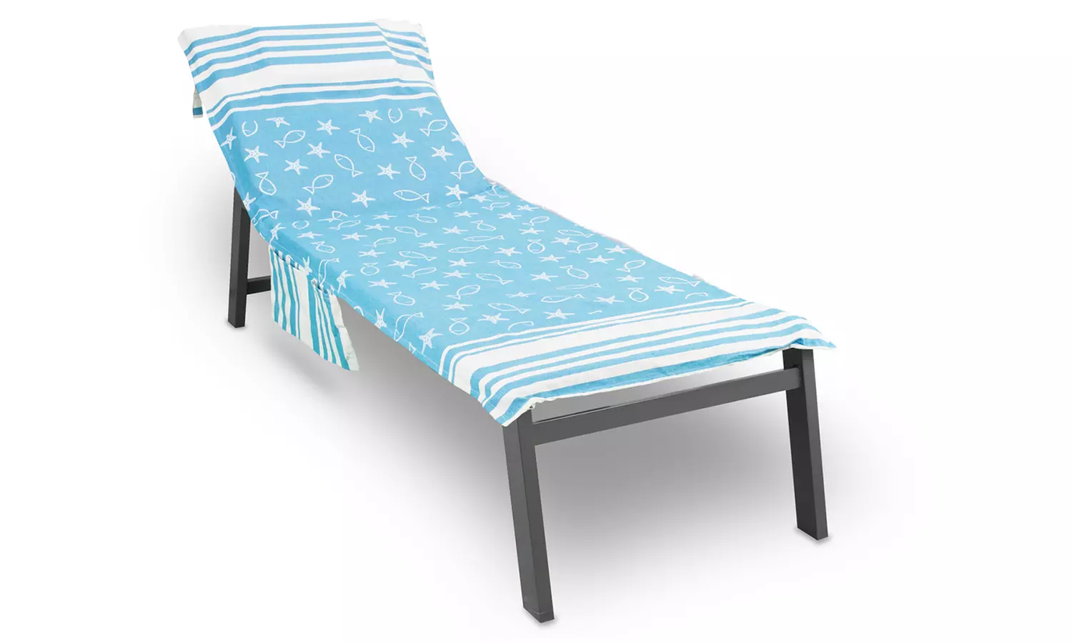 Telo mare per lettino con cuscino