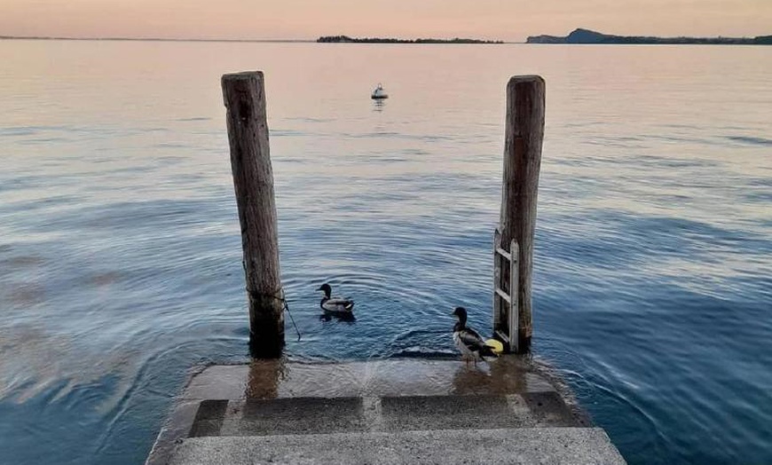 Image 12: Lago di Garda: camera doppia, colazione o mezza pensione, Spa e bici