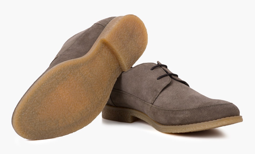 Image 28: Redfoot Men's Suede Shoes