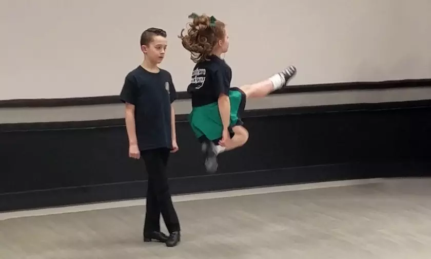 $29 for One Month of Irish Dance Classes for One Person at Kristin Butke Irish Dance ($65 Value) - Second Medium