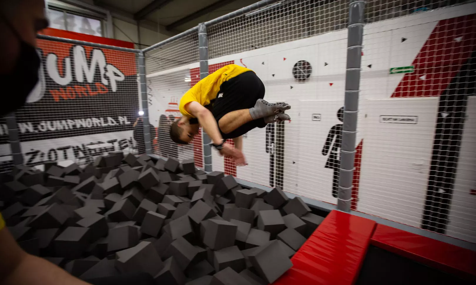 Wejście dla 1-2 osób do Parku Trampolin