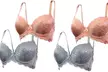 Women's Padded Lace Underwire Push Up Bra (4-Pack) - Image 7