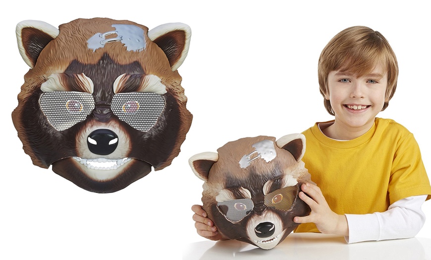 Image 1: Rocket Raccoon Action Mask