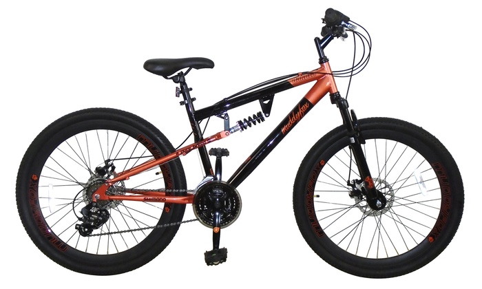 muddyfox dakota 26 inch wheel size womens mountain bike